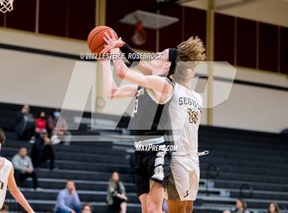 Thumbnail 3 in Buda Johnson vs Seguin photogallery.