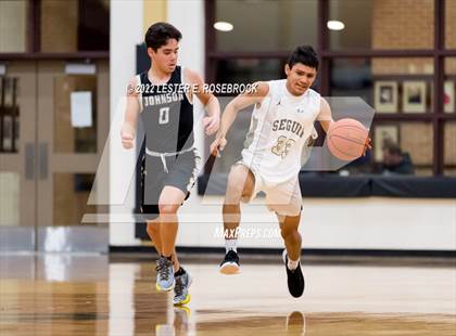 Thumbnail 2 in Buda Johnson vs Seguin photogallery.
