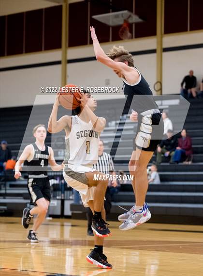Thumbnail 2 in Buda Johnson vs Seguin photogallery.