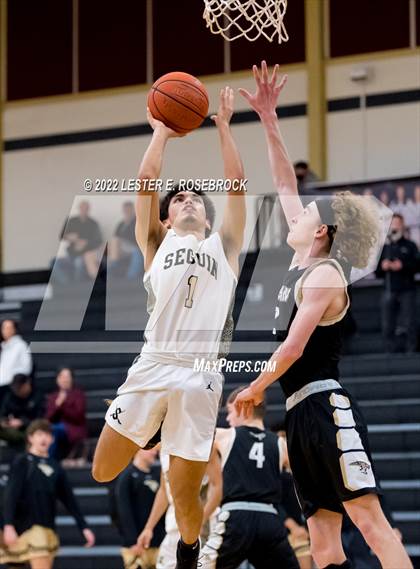 Thumbnail 1 in Buda Johnson vs Seguin photogallery.