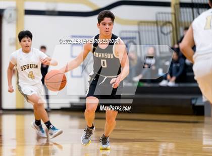 Thumbnail 3 in Buda Johnson vs Seguin photogallery.