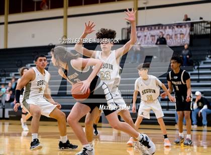 Thumbnail 2 in Buda Johnson vs Seguin photogallery.