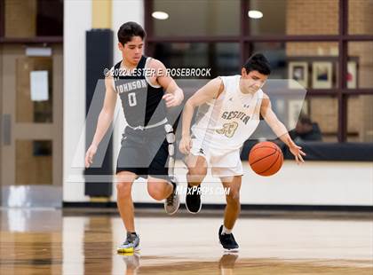 Thumbnail 1 in Buda Johnson vs Seguin photogallery.