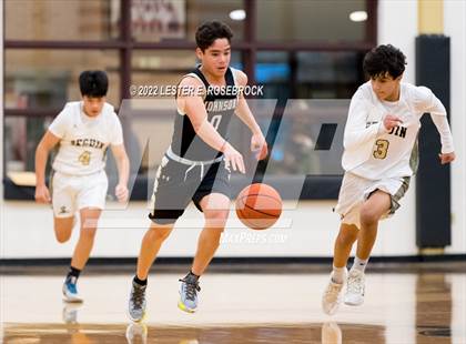 Thumbnail 1 in Buda Johnson vs Seguin photogallery.