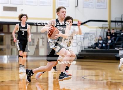 Thumbnail 1 in Buda Johnson vs Seguin photogallery.