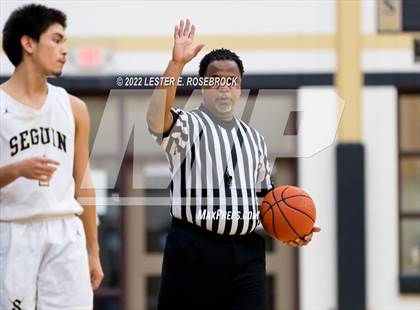 Thumbnail 1 in Buda Johnson vs Seguin photogallery.