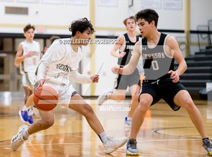 Thumbnail 2 in Buda Johnson vs Seguin photogallery.