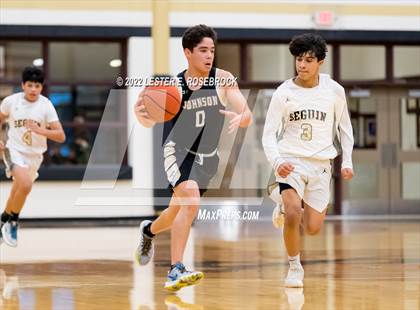 Thumbnail 2 in Buda Johnson vs Seguin photogallery.