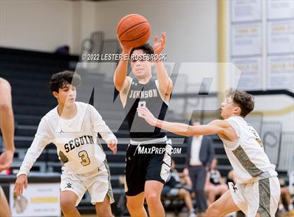 Thumbnail 3 in Buda Johnson vs Seguin photogallery.