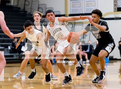 Thumbnail 1 in Buda Johnson vs Seguin photogallery.
