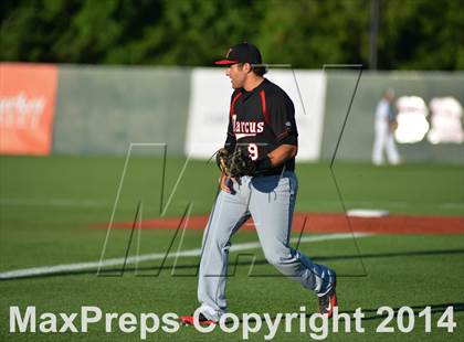 Thumbnail 3 in Flower Mound vs Marcus (UIL 5A Regional Semifinal Playoff) photogallery.