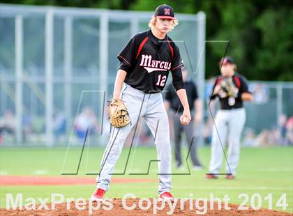 Thumbnail 1 in Flower Mound vs Marcus (UIL 5A Regional Semifinal Playoff) photogallery.