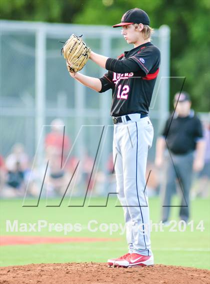 Thumbnail 2 in Flower Mound vs Marcus (UIL 5A Regional Semifinal Playoff) photogallery.