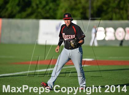 Thumbnail 2 in Flower Mound vs Marcus (UIL 5A Regional Semifinal Playoff) photogallery.