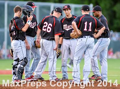 Thumbnail 3 in Flower Mound vs Marcus (UIL 5A Regional Semifinal Playoff) photogallery.