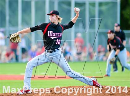 Thumbnail 1 in Flower Mound vs Marcus (UIL 5A Regional Semifinal Playoff) photogallery.