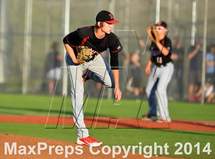 Thumbnail 3 in Flower Mound vs Marcus (UIL 5A Regional Semifinal Playoff) photogallery.