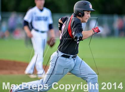 Thumbnail 3 in Flower Mound vs Marcus (UIL 5A Regional Semifinal Playoff) photogallery.