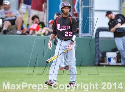 Thumbnail 1 in Flower Mound vs Marcus (UIL 5A Regional Semifinal Playoff) photogallery.
