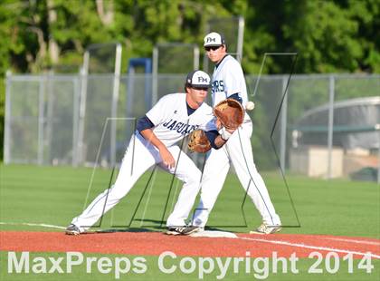 Thumbnail 1 in Flower Mound vs Marcus (UIL 5A Regional Semifinal Playoff) photogallery.