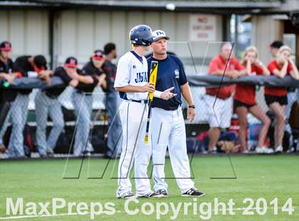 Thumbnail 3 in Flower Mound vs Marcus (UIL 5A Regional Semifinal Playoff) photogallery.