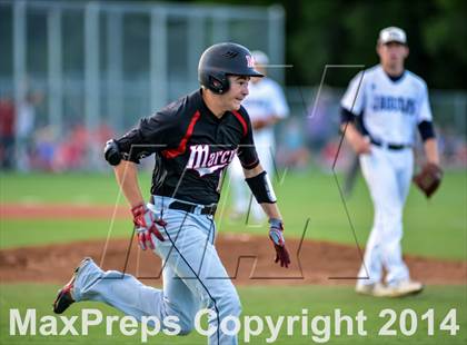 Thumbnail 2 in Flower Mound vs Marcus (UIL 5A Regional Semifinal Playoff) photogallery.