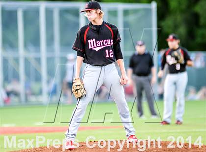 Thumbnail 2 in Flower Mound vs Marcus (UIL 5A Regional Semifinal Playoff) photogallery.