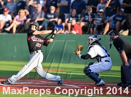 Thumbnail 3 in Flower Mound vs Marcus (UIL 5A Regional Semifinal Playoff) photogallery.