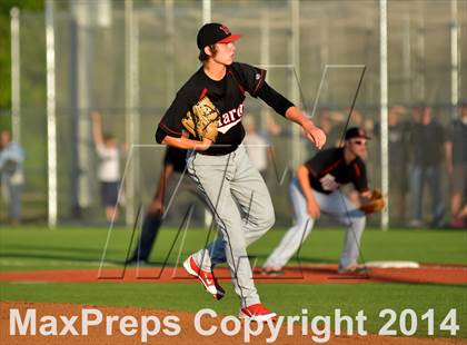 Thumbnail 2 in Flower Mound vs Marcus (UIL 5A Regional Semifinal Playoff) photogallery.