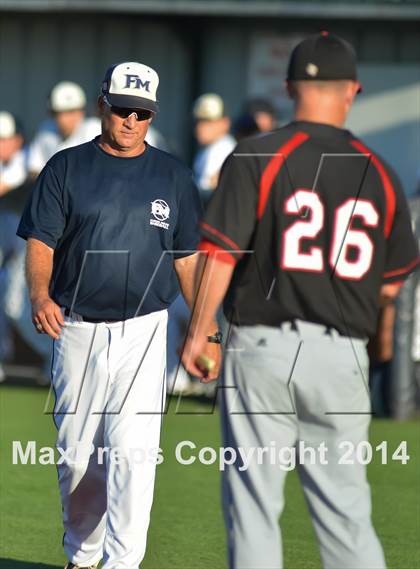 Thumbnail 2 in Flower Mound vs Marcus (UIL 5A Regional Semifinal Playoff) photogallery.