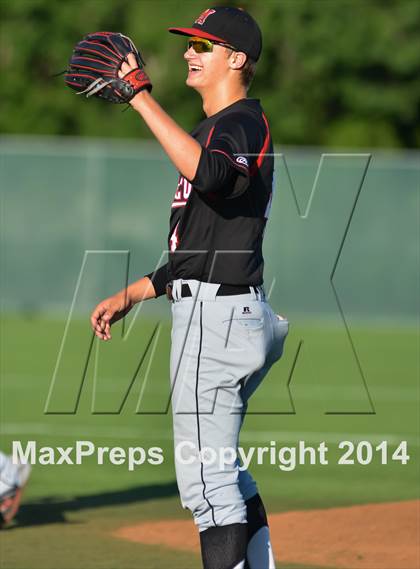 Thumbnail 1 in Flower Mound vs Marcus (UIL 5A Regional Semifinal Playoff) photogallery.