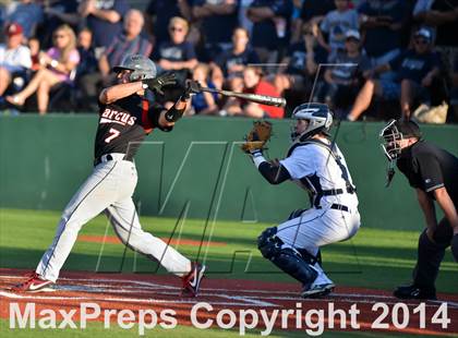 Thumbnail 1 in Flower Mound vs Marcus (UIL 5A Regional Semifinal Playoff) photogallery.