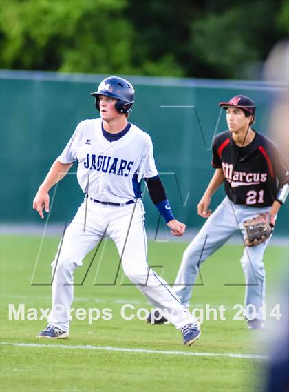 Thumbnail 1 in Flower Mound vs Marcus (UIL 5A Regional Semifinal Playoff) photogallery.