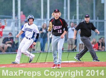 Thumbnail 1 in Flower Mound vs Marcus (UIL 5A Regional Semifinal Playoff) photogallery.