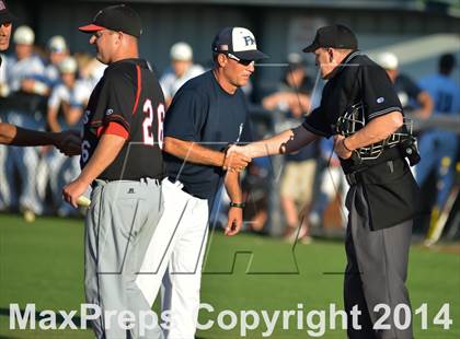Thumbnail 2 in Flower Mound vs Marcus (UIL 5A Regional Semifinal Playoff) photogallery.