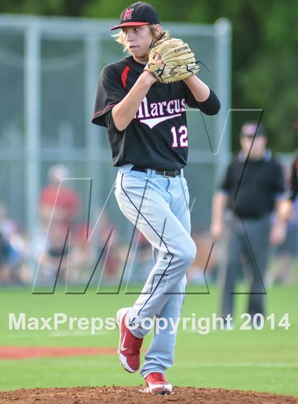 Thumbnail 1 in Flower Mound vs Marcus (UIL 5A Regional Semifinal Playoff) photogallery.