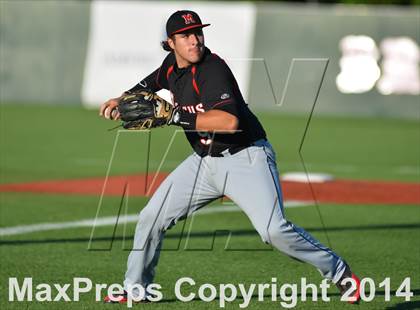 Thumbnail 2 in Flower Mound vs Marcus (UIL 5A Regional Semifinal Playoff) photogallery.