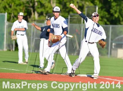 Thumbnail 2 in Flower Mound vs Marcus (UIL 5A Regional Semifinal Playoff) photogallery.