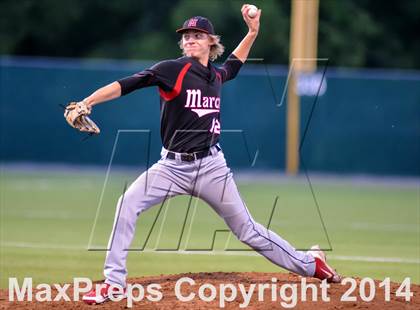 Thumbnail 1 in Flower Mound vs Marcus (UIL 5A Regional Semifinal Playoff) photogallery.