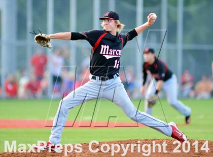 Thumbnail 3 in Flower Mound vs Marcus (UIL 5A Regional Semifinal Playoff) photogallery.