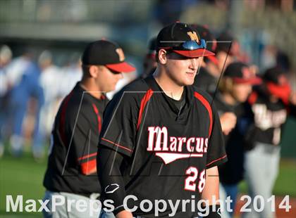 Thumbnail 1 in Flower Mound vs Marcus (UIL 5A Regional Semifinal Playoff) photogallery.