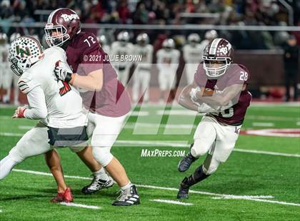 Thumbnail 1 in Lawrence North @ Lawrence Central (IHSAA 6A Sectional Final) photogallery.