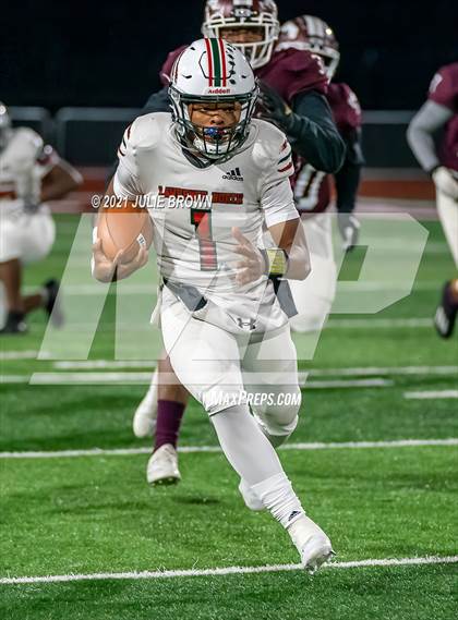Thumbnail 3 in Lawrence North @ Lawrence Central (IHSAA 6A Sectional Final) photogallery.