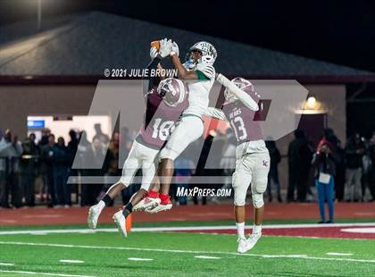 Thumbnail 3 in Lawrence North @ Lawrence Central (IHSAA 6A Sectional Final) photogallery.