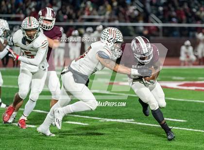 Thumbnail 3 in Lawrence North @ Lawrence Central (IHSAA 6A Sectional Final) photogallery.