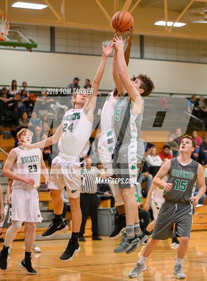 Thumbnail 3 in Rock Falls vs. Geneseo photogallery.