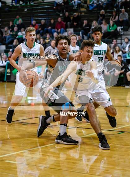 Thumbnail 1 in Rock Falls vs. Geneseo photogallery.