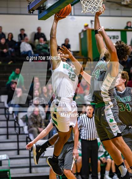 Thumbnail 2 in Rock Falls vs. Geneseo photogallery.