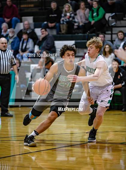 Thumbnail 3 in Rock Falls vs. Geneseo photogallery.