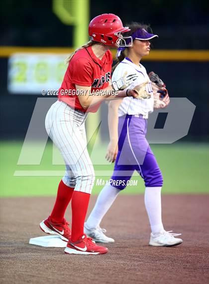 Thumbnail 1 in Marcus vs Timber Creek (UIL 6A Region Quarterfinal Game 2) photogallery.